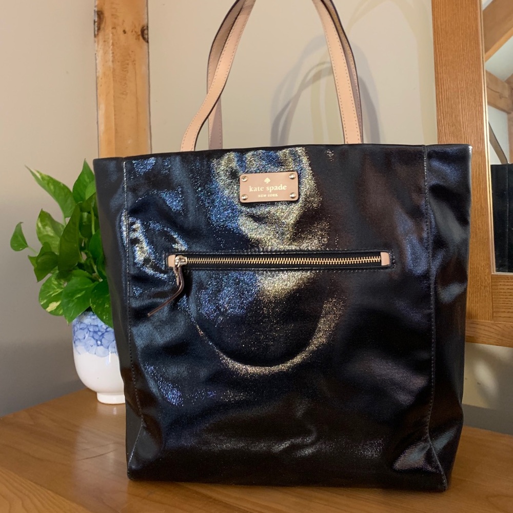 Kate Spade Patent Leather Shoulder Bag
